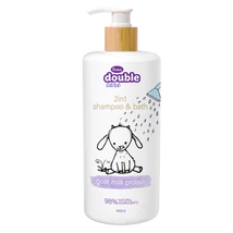 Violeta Double Care sampon és habfürdő 2in1 400ml Baby (15db/krt)