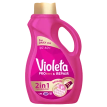 Violeta Protect mosógél 1,8l Repair károsodott ruhákhoz (30mosás)(6db/krt)K.