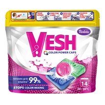 Violeta VESH mosókapszula 14db-os Color (4db/krt) Violeta VESH mosókapszula 14db-os Color (4db/krt)