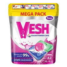 Violeta VESH mosókapszula 42db-os Color (3db/krt) Violeta VESH mosókapszula 42db-os Color (3db/krt)