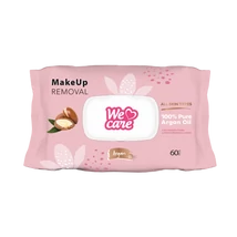 Violeta We Care sminklemosó nedves kozmetikai kendő MAKE-UP 60db-os (12db/krt)