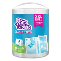 Violeta kéztörlő 3rét. 1tek. Expert Plus Ablak-Tükör (6db/krt)