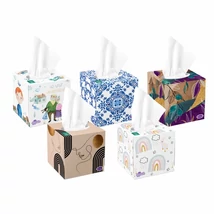 Violeta papírzsebkendő, dobozos 60db-os 3rtg. (30db/#)