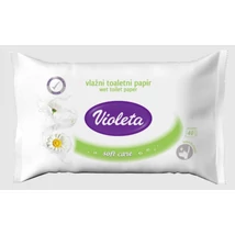 Violeta nedves toalett papír 40db-os Kamilla (24db/krt)