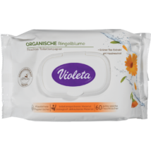 Violeta nedves toalett papír 60db-os Sensitive Tea antiallergén (16db/krt)