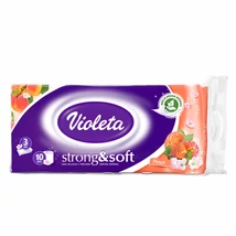 Violeta wc papír 10tek. 3rtg. Barack (8db/krt)