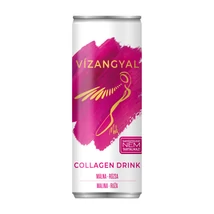 Vízangyal kollagénes ital 250ml Málna-Rózsa (24db/krt)