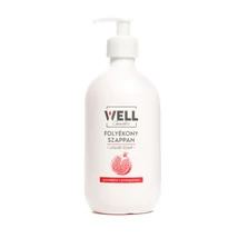 Well foly.szappan 500ml Gránátalma (10db/#)