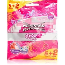 Wilkinson Extra2 Beauty női 5db-os eldobható borotva (20db/#)