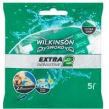 Wilkinson Extra2 Sensitive 5db-os eldobható borotva (20db/#)