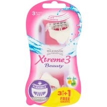 Wilkinson Extreme3 Beauty 3+1db-os női eldobható borotva (10db/#) Wilkinson Extreme3 Beauty 3+1db-os női eldobható borotva (10db/#)