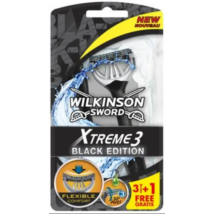 Wilkinson Extreme3 Black 3+1db-os eldobható borotva (10db/#)