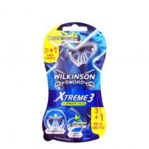 Wilkinson Extreme3 Ultimate Plus 3+1db-os eldobható borotva (10db/#)