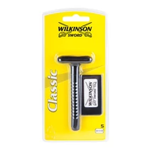 Wilkinson Classic férfi borotva készülék+5db penge (5db/krt)