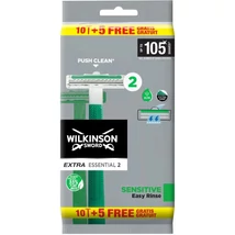 Wilkinson EXTRA2 Sensitive 10+5db-os eldobható borotva (20db/krt)