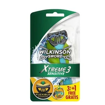 Wilkinson Extreme3 Sensitive 3+1db-os eldobható borotva (10db/#)