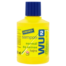 Wu2 sampon 100ml normál és zsíros hajra(12db/krt)