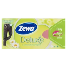 Zewa 90-es papír zsebkendő Deluxe Camomile (40db/#)