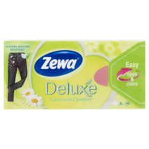 Zewa 90-es papír zsebkendő Deluxe Camomile (40db/#)