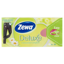 Zewa 90-es papír zsebkendő Deluxe Camomile (40db/#)