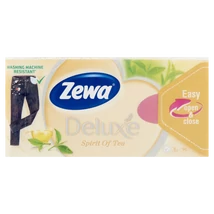 Zewa 90-es papír zsebkendő Deluxe Spirit of Tea (40db/#)