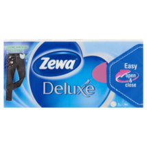 Zewa 90-es papír zsebkendő Deluxe (40db/#)