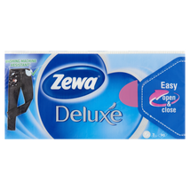 Zewa 90-es papír zsebkendő Deluxe (40db/#)