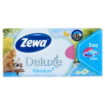 Zewa 90-es papírzsebkendő Deluxe Adventure/ Magic (40db/#)