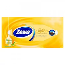 Zewa dobozos pzs. 4rtg. 80lap Soft&Sensitive (12db/krt)