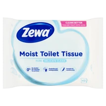 Zewa nedves Wc papír 42db-os Pure (16db/#)
