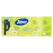Zewa pzs. 10*10-es 3rtg. Deluxe Camomile (24csík/#)