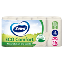Zewa ECO Comfort wc papír 16tek. 3rtg. 150lap (3db/krt)