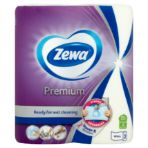 Zewa kéztörlő Premium 2rtg. 2tek. 45lap (12db/krt)