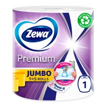 Zewa kéztörlő Premium Jumbo 3rtg. 1tek. 230lap (6db/krt)