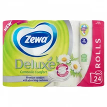 Zewa wc papír 24tek. 3rtg. Camomile Comfort (3db/krt) Zewa wc papír 24tek. 3rtg. Camomile Comfort (3db/krt)