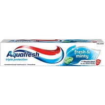 Aquafresh fogkrém 100ml Fresh&Minty (12db/#)