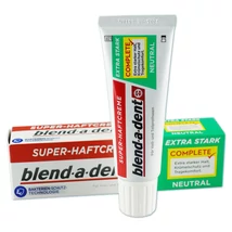 Blend-a-dent műfogsorrögzítő krém 40gr Extra Stark (6db/krt)