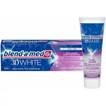 Blend-a-med fogkrém 75ml 3D White cool water (12db/krt)