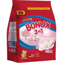Bonux 390gr 3in1 Color Magnolia (6mosás)(14db/#)