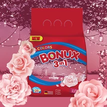 Bonux 2,34kg Rose (36mosás)(5db/krt)