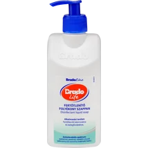 Bradolife fertőtlenítő foly.szappan pumpás 350ml (10db/krt)