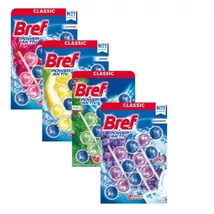 Bref Power aktív 3*50gr trio több fajta (9db/#)