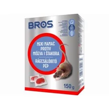 Bros rágcsálóírtó pép 150gr (12db/#)