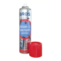Bros Rovarirtó spray 400ml (csótány, hangya, ágyipoloska)(12db/krt)