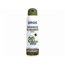 Bros Ruházatkezelő kullancsirtó/riasztó aeroszol 90ml (12db/krt)