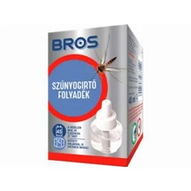 Bros szúnyogirtó folyadék utántöltő 40ml (12db/krt) Bros szúnyogirtó folyadék utántöltő 40ml (12db/krt)