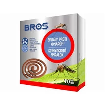 Bros szúnyogírtó és riaszó spirál (18db/krt)