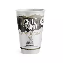 Caffe Del Ritmo 1adagos instant poharas kávé Cappucino 3in1 (6db/csomag)