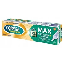 Corega műfogsorrögzítő krém 40gr Power Max (6db/krt) Corega műfogsorrögzítő krém 40gr Power Max (6db/krt)