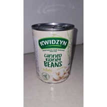 Kwidzyn fehérbab konzerv 400g nettó tömeg/200g töltő tömeg (6db/krt)